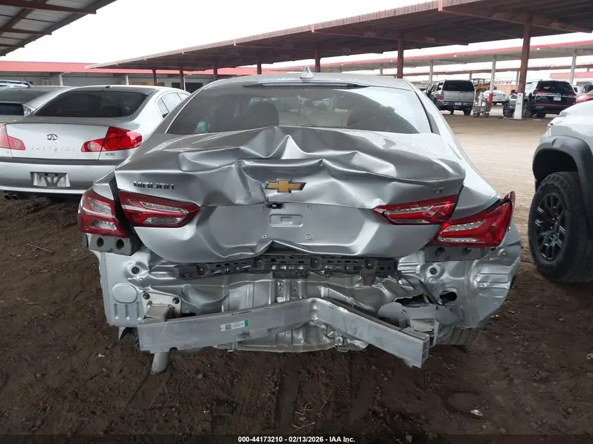 2022 CHEVROLET MALIBU FWD LT