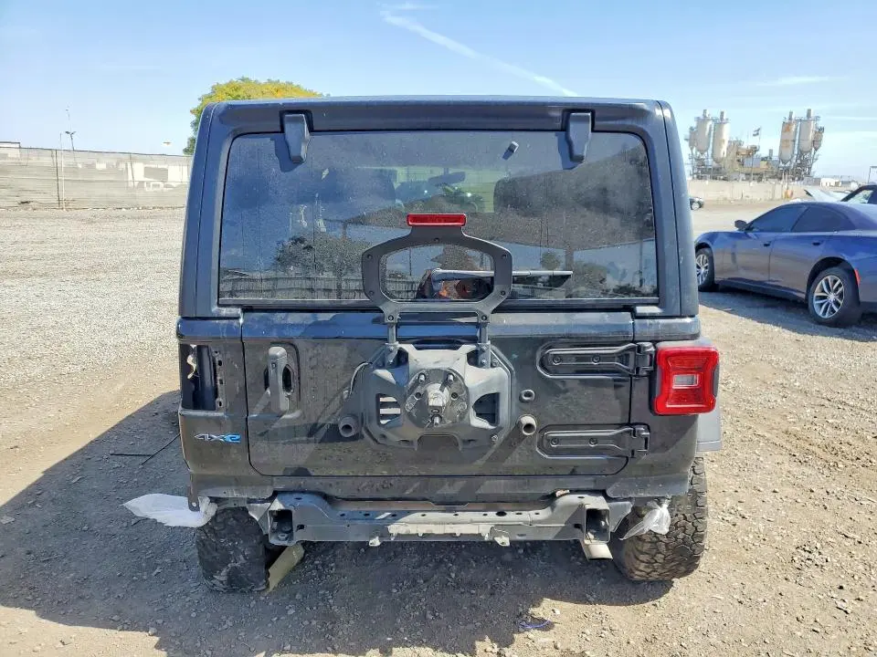 2023 JEEP WRANGLER RUBICON 4XE  