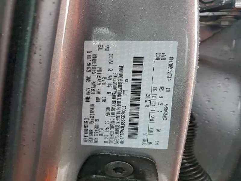 2025 FORD F150 XLT  