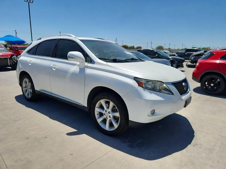 2010 LEXUS RX 350  