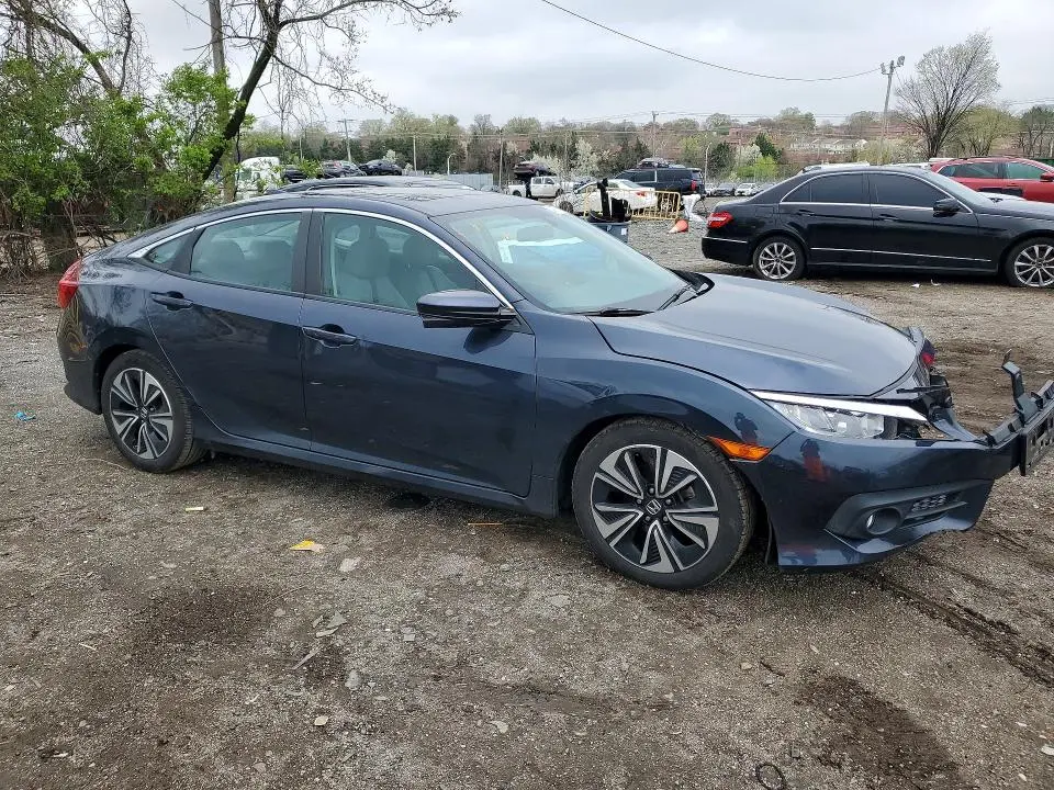 2016 HONDA CIVIC EX  