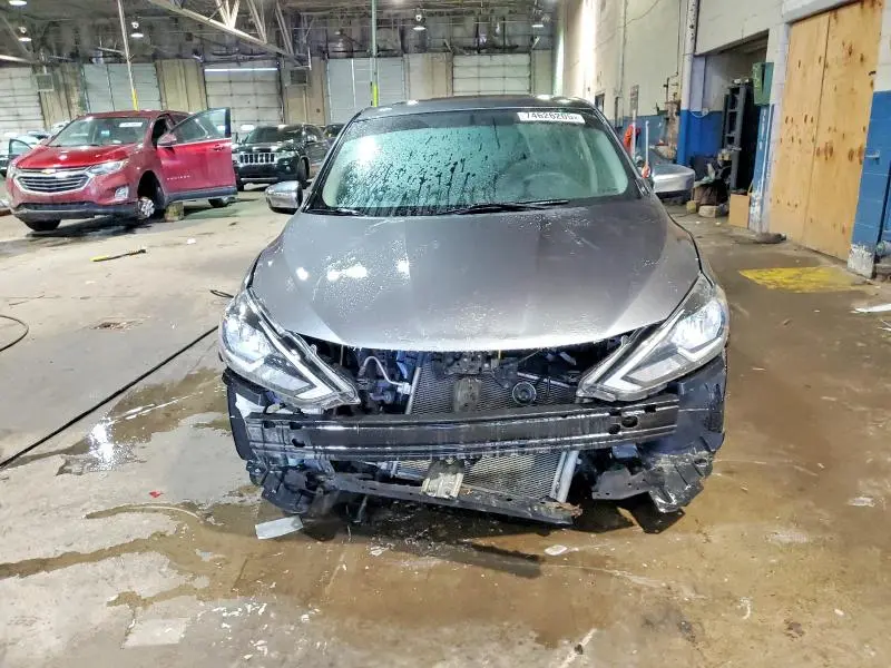 2016 NISSAN SENTRA S  