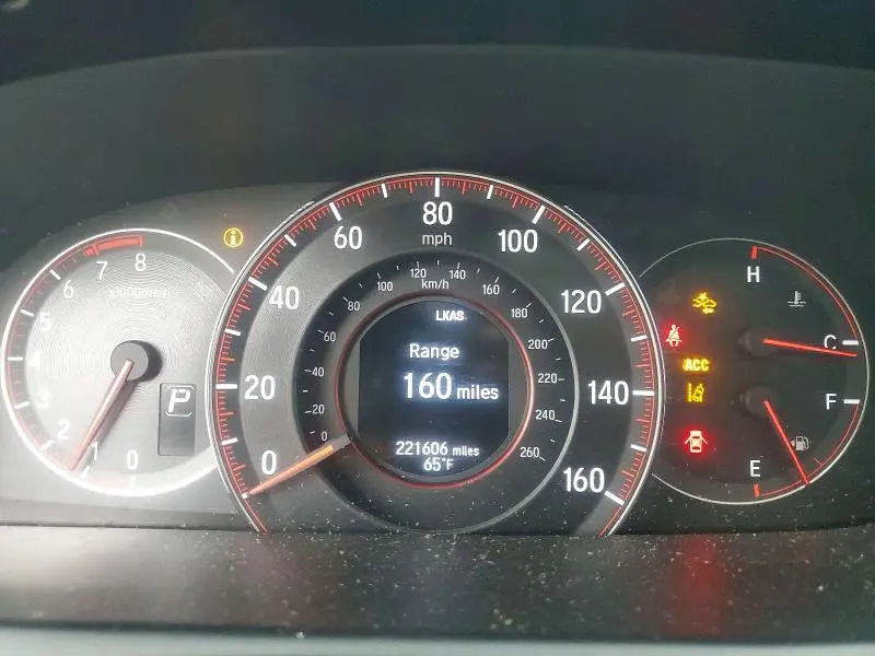 2017 HONDA ACCORD TOURING  