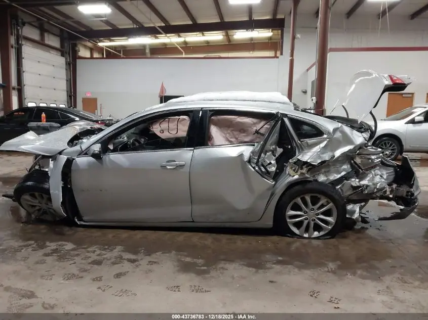 2017 CHEVROLET MALIBU 1LT