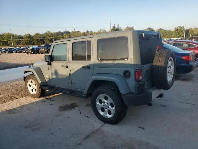 2014 JEEP WRANGLER UNLIMITED SAHARA  