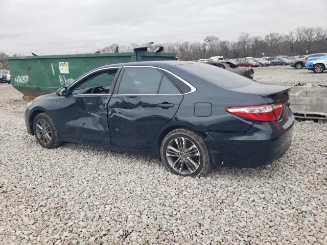 2015 TOYOTA CAMRY LE  