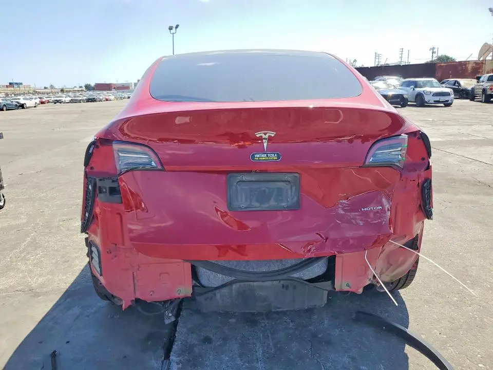 2021 TESLA MODEL Y   