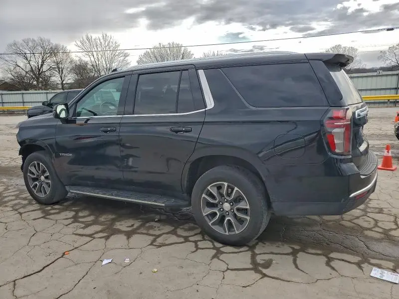 2022 CHEVROLET TAHOE K1500 LT  