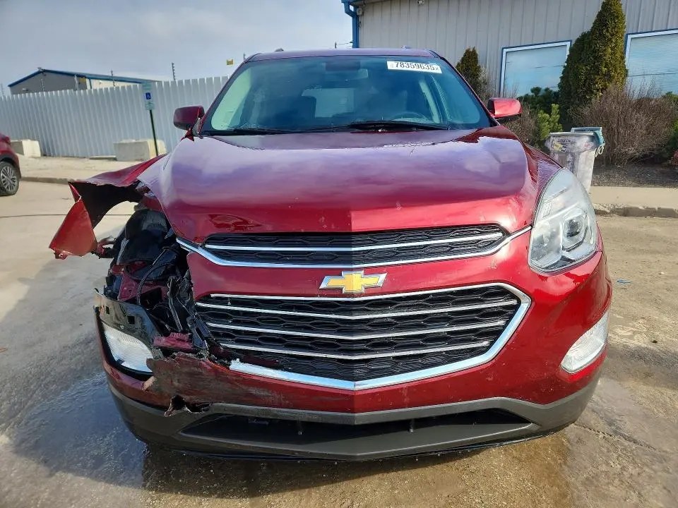 2016 CHEVROLET EQUINOX LT  