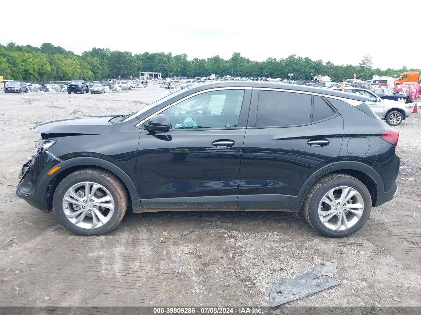 2022 BUICK ENCORE GX FWD PREFERRED