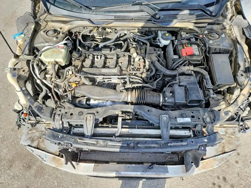 2017 HONDA CIVIC EX  