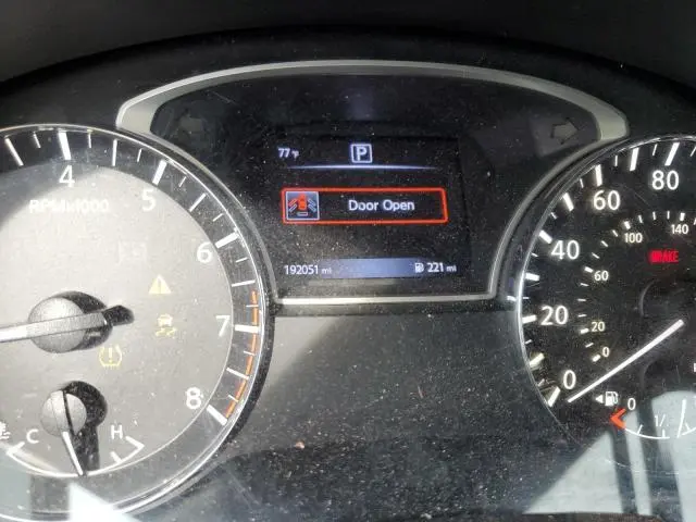 2017 NISSAN ALTIMA 2.5  