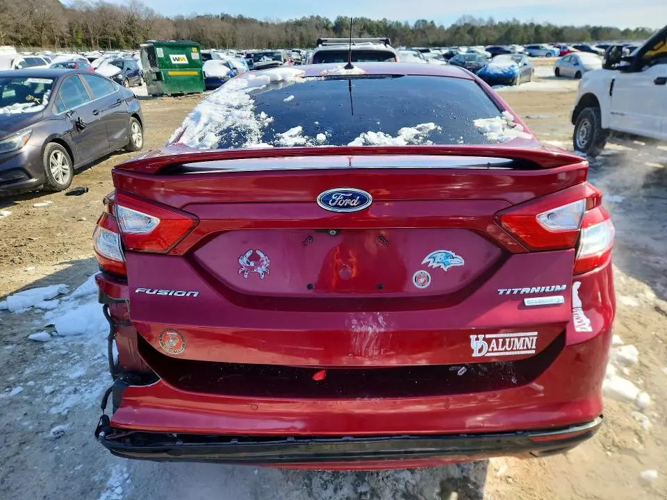 2013 FORD FUSION TITANIUM  
