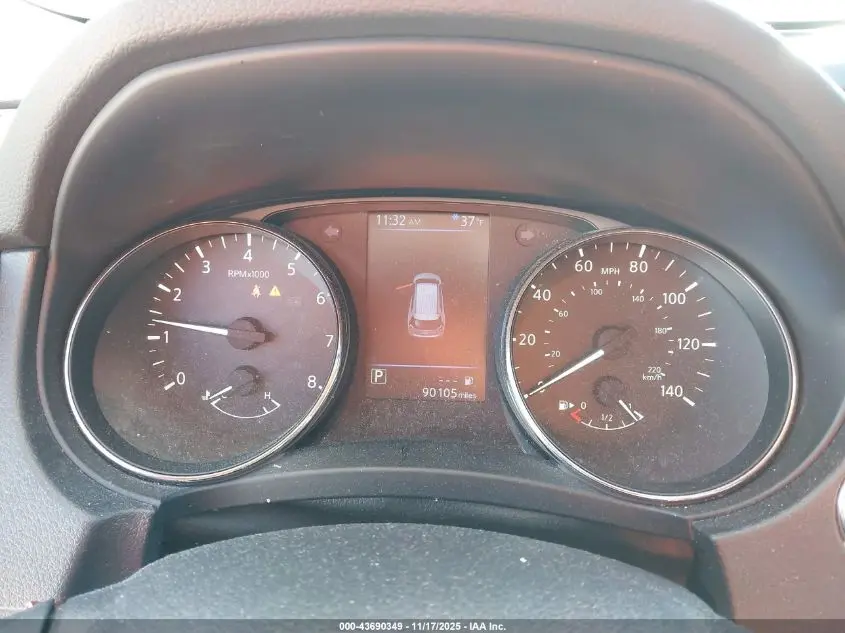 2020 NISSAN ROGUE SV INTELLIGENT AWD