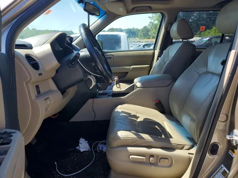2011 HONDA PILOT EXLN  