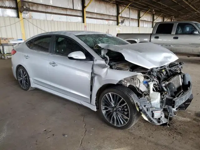2018 HYUNDAI ELANTRA SPORT  