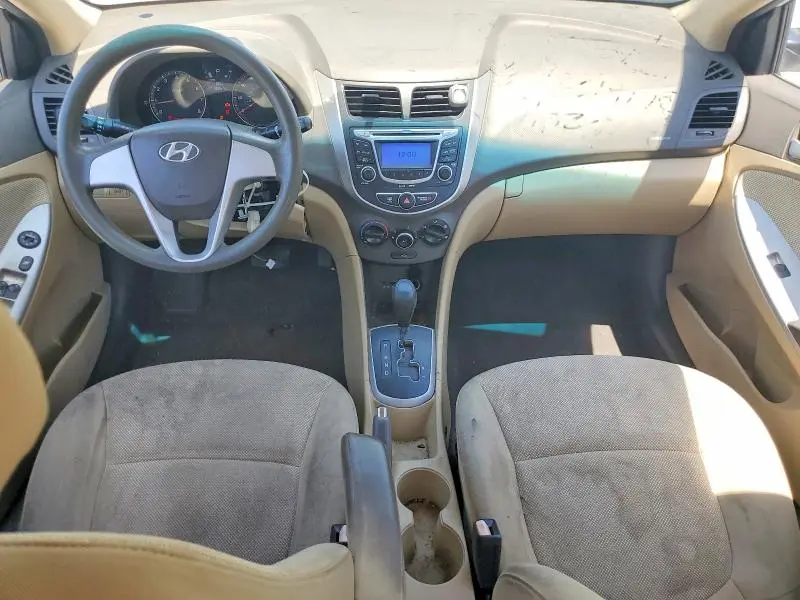 2012 HYUNDAI ACCENT GLS  