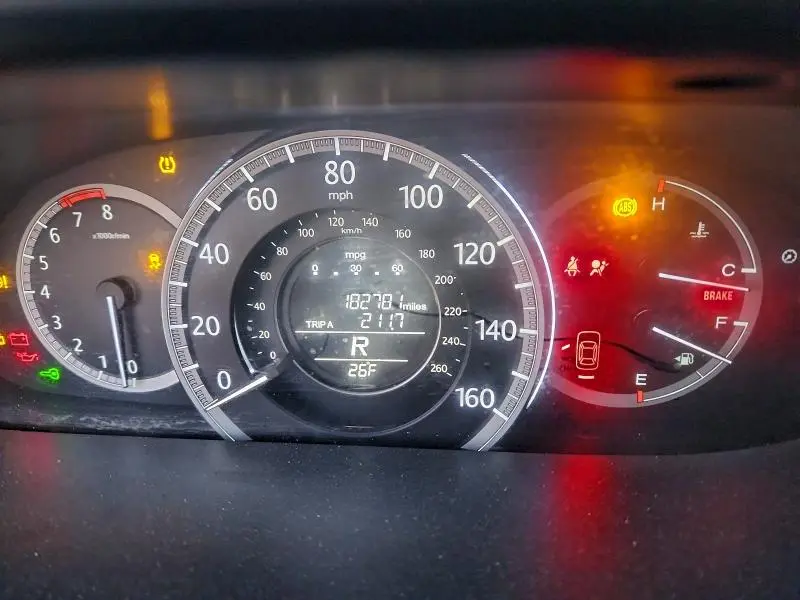 2014 HONDA ACCORD LX  