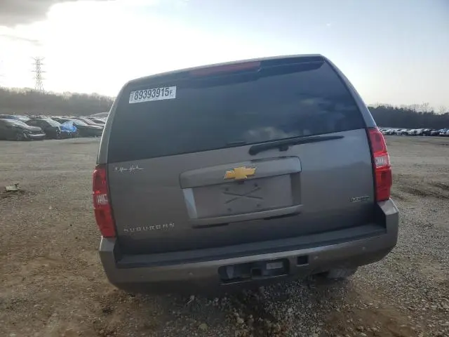 2012 CHEVROLET SUBURBAN C1500 LS  