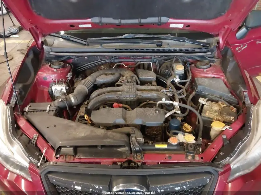 2016 SUBARU CROSSTREK 2.0I PREMIUM