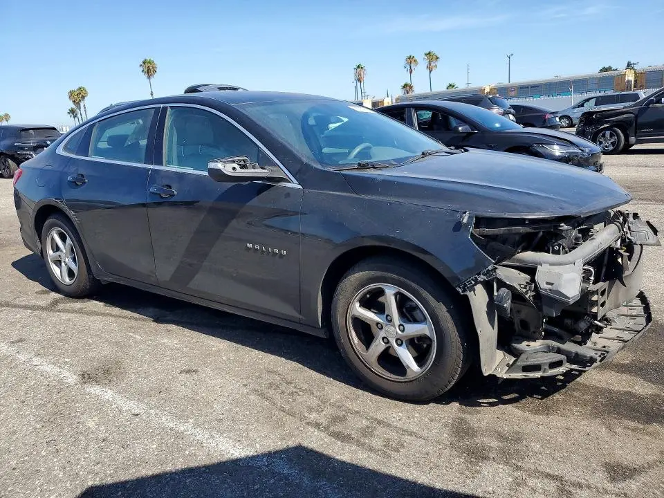 2018 CHEVROLET MALIBU LS  