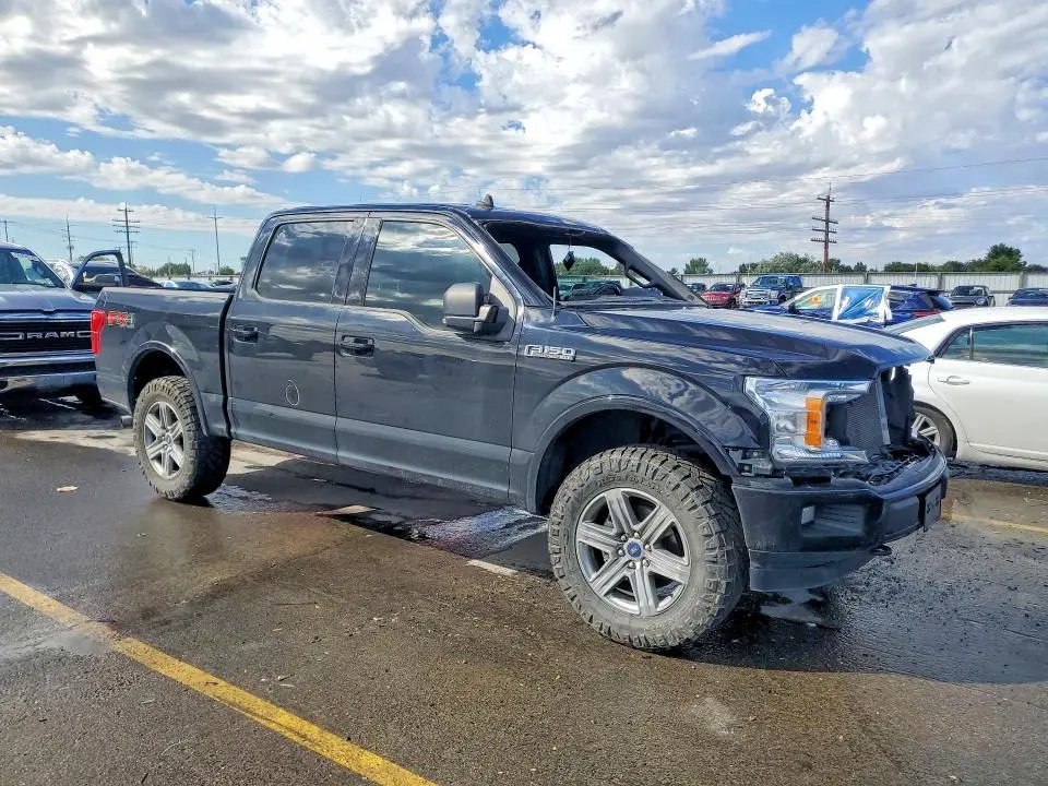 2019 FORD F150 SUPERCREW  