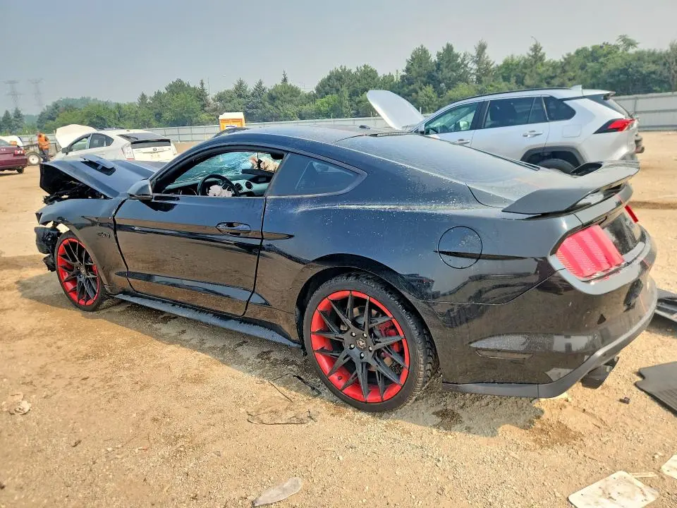 2015 FORD MUSTANG GT  