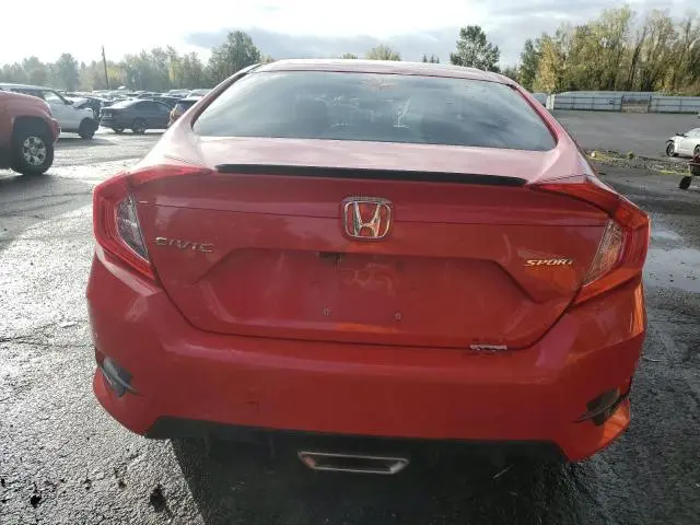 2021 HONDA CIVIC SPORT  