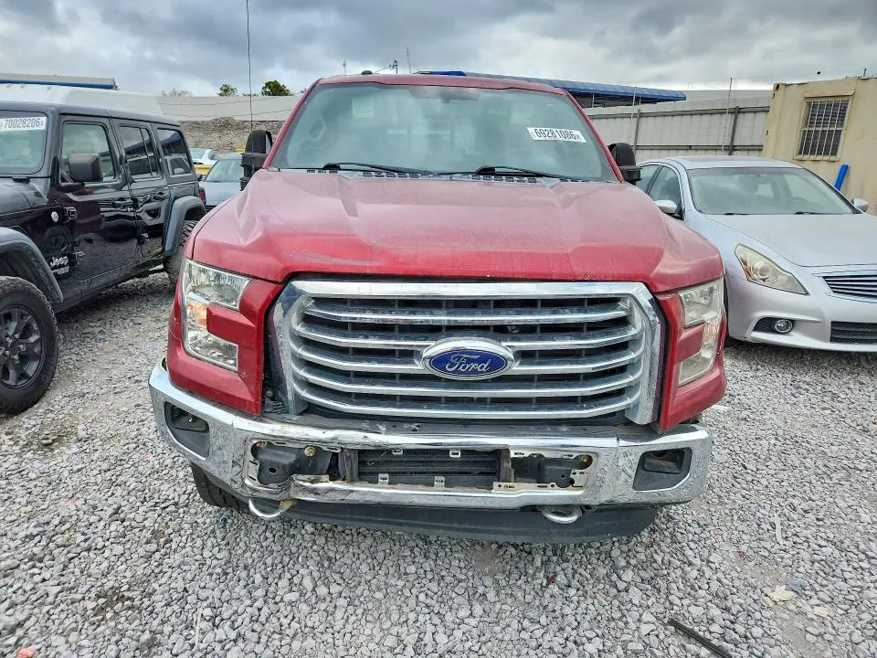 2015 FORD F150 SUPERCREW  