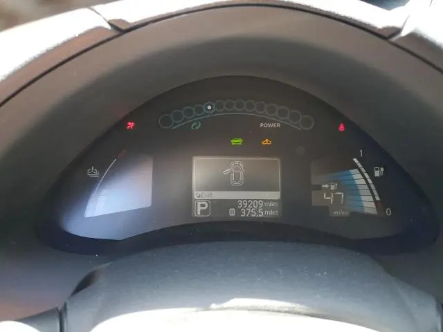 2015 NISSAN LEAF S  