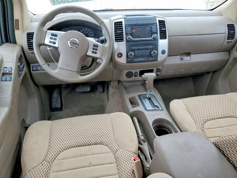 2017 NISSAN FRONTIER S  