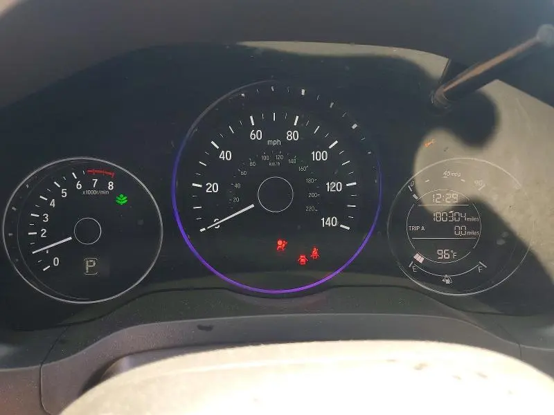 2016 HONDA HR-V EXL  