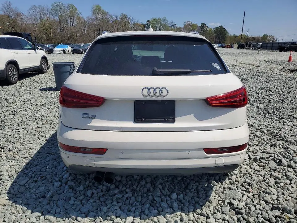 2016 AUDI Q3 PREMIUM PLUS  