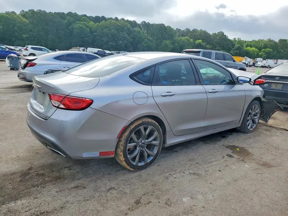 2015 CHRYSLER 200 S  