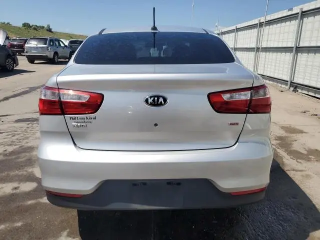 2016 KIA RIO LX  