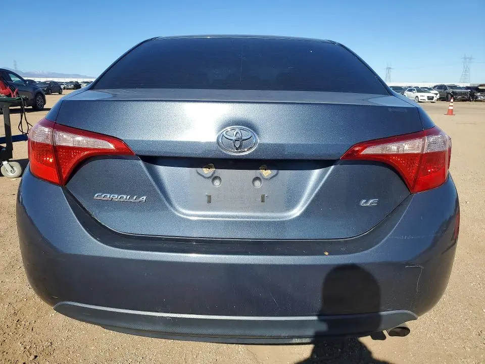 2018 TOYOTA COROLLA LE  