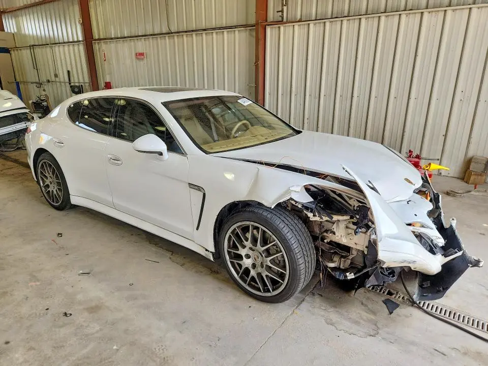 2012 PORSCHE PANAMERA S  