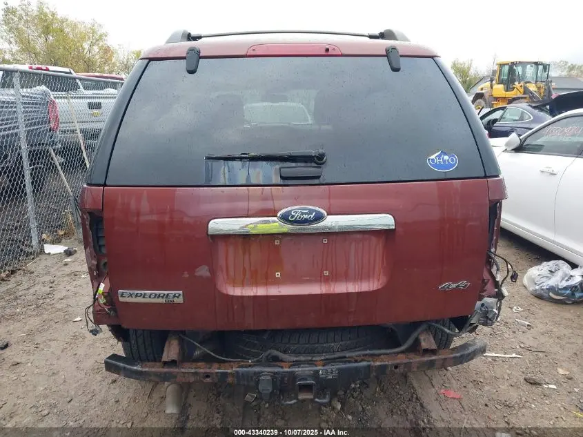 2010 FORD EXPLORER XLT
