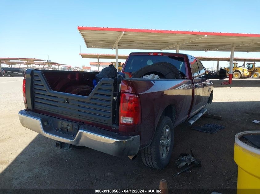 2016 RAM 2500 TRADESMAN