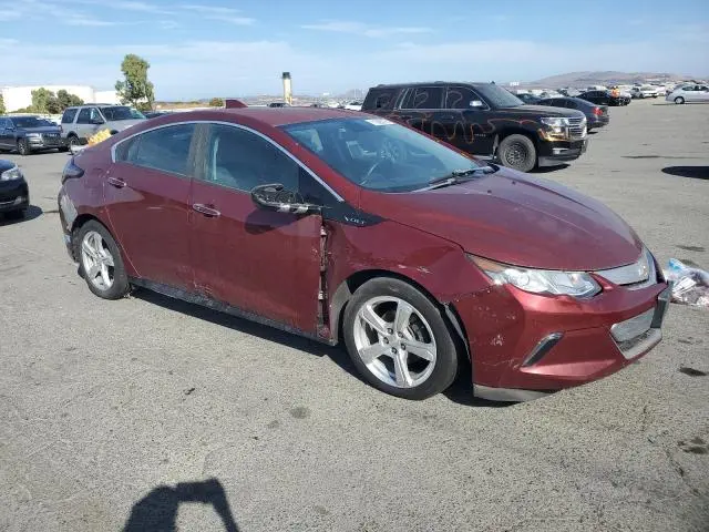 2017 CHEVROLET VOLT LT  