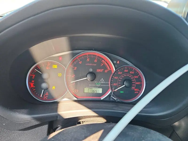 2013 SUBARU IMPREZA WRX STI  