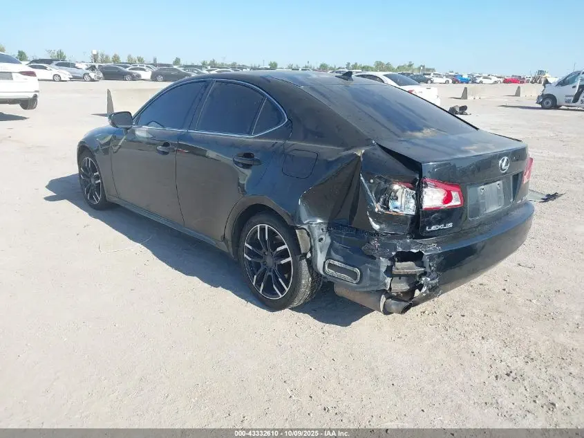 2010 LEXUS IS 250  