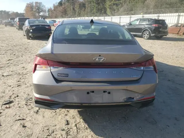 2022 HYUNDAI ELANTRA LIMITED  