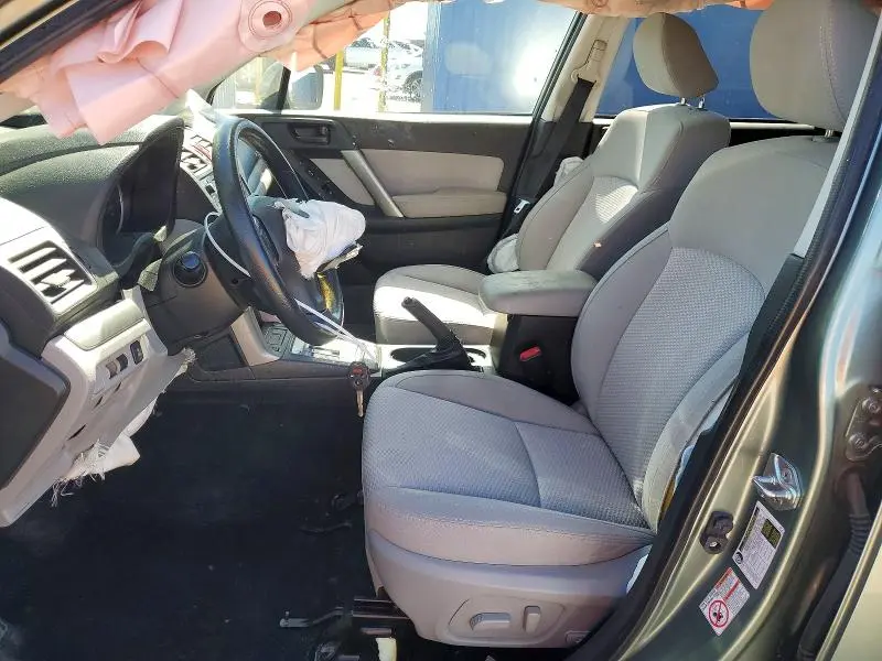 2016 SUBARU FORESTER 2.5I PREMIUM  