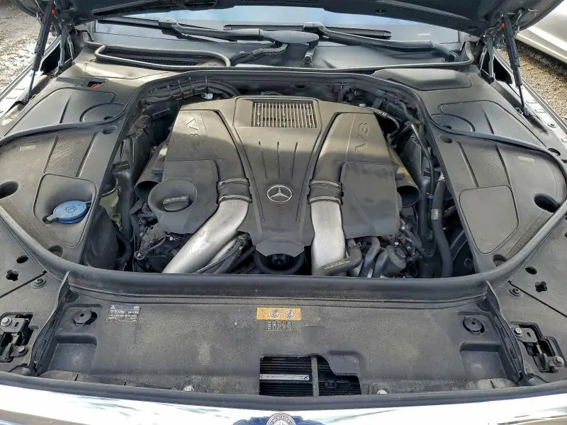 2014 MERCEDES-BENZ S 550 4MATIC  