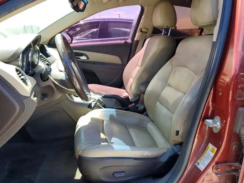 2012 CHEVROLET CRUZE LTZ  