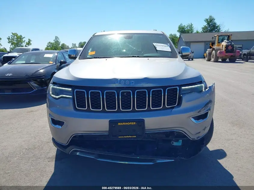 2017 JEEP GRAND CHEROKEE LIMITED 4X4