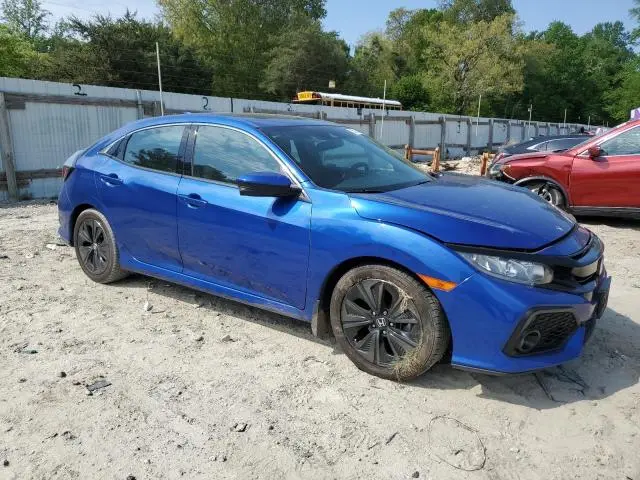 2019 HONDA CIVIC EX  