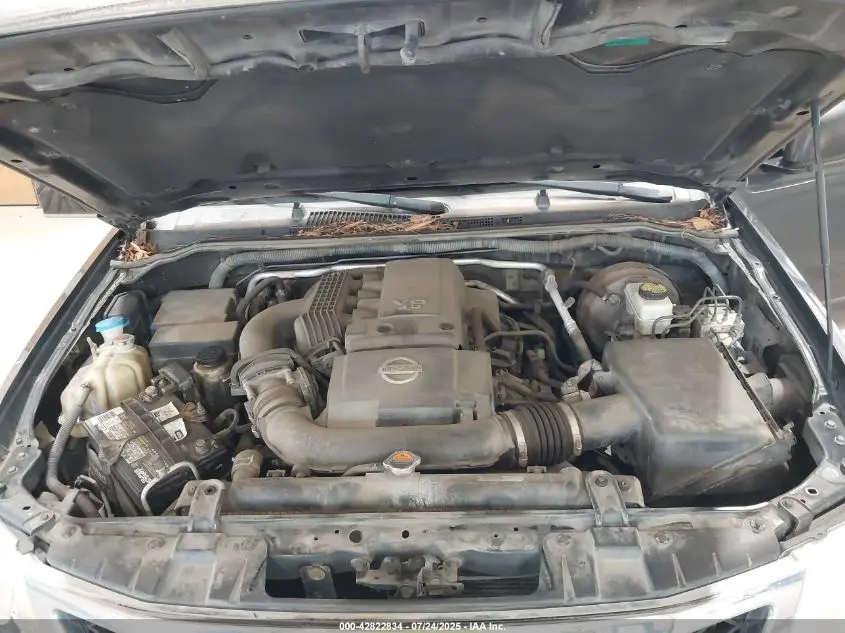 2011 NISSAN FRONTIER SV