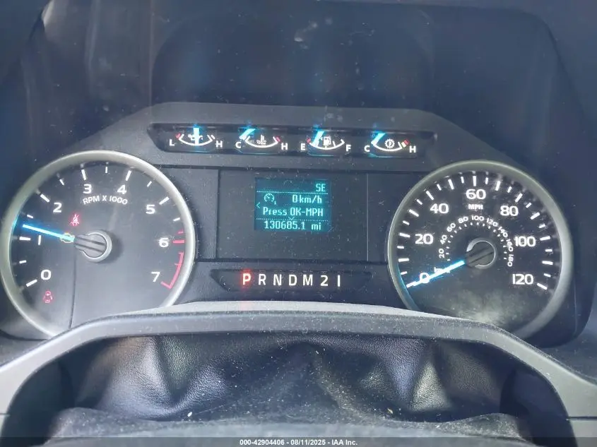 2015 FORD F-150 XLT
